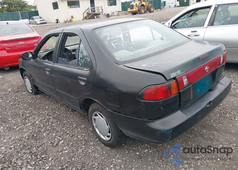 1996 Nissan Sentra E/Xe/Gxe/Gle из США, поврежденный, VIN 1N4AB41D9TC769130